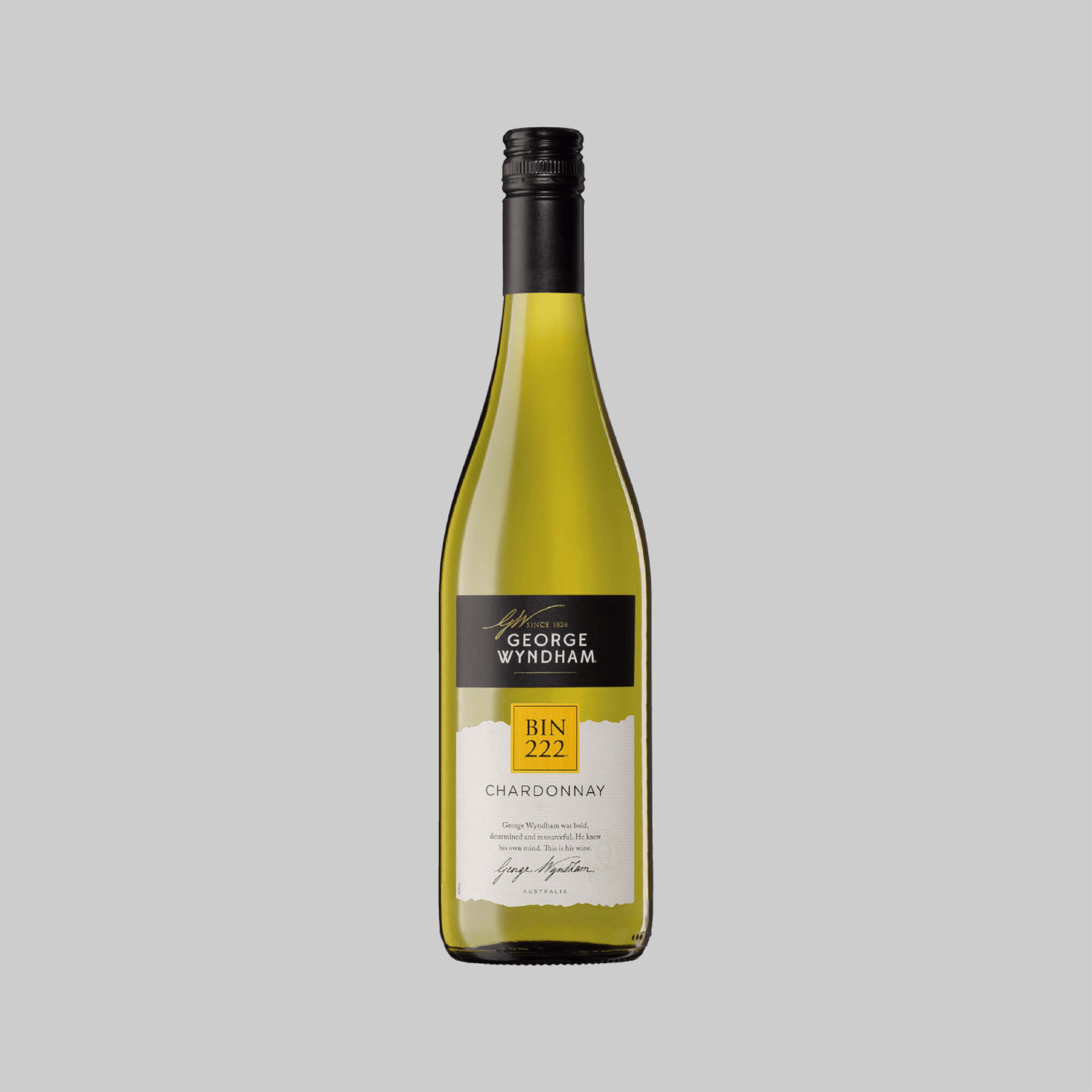 George Wyndham Bin 222 Chardonnay 750ml 13.5% | Time2Drink